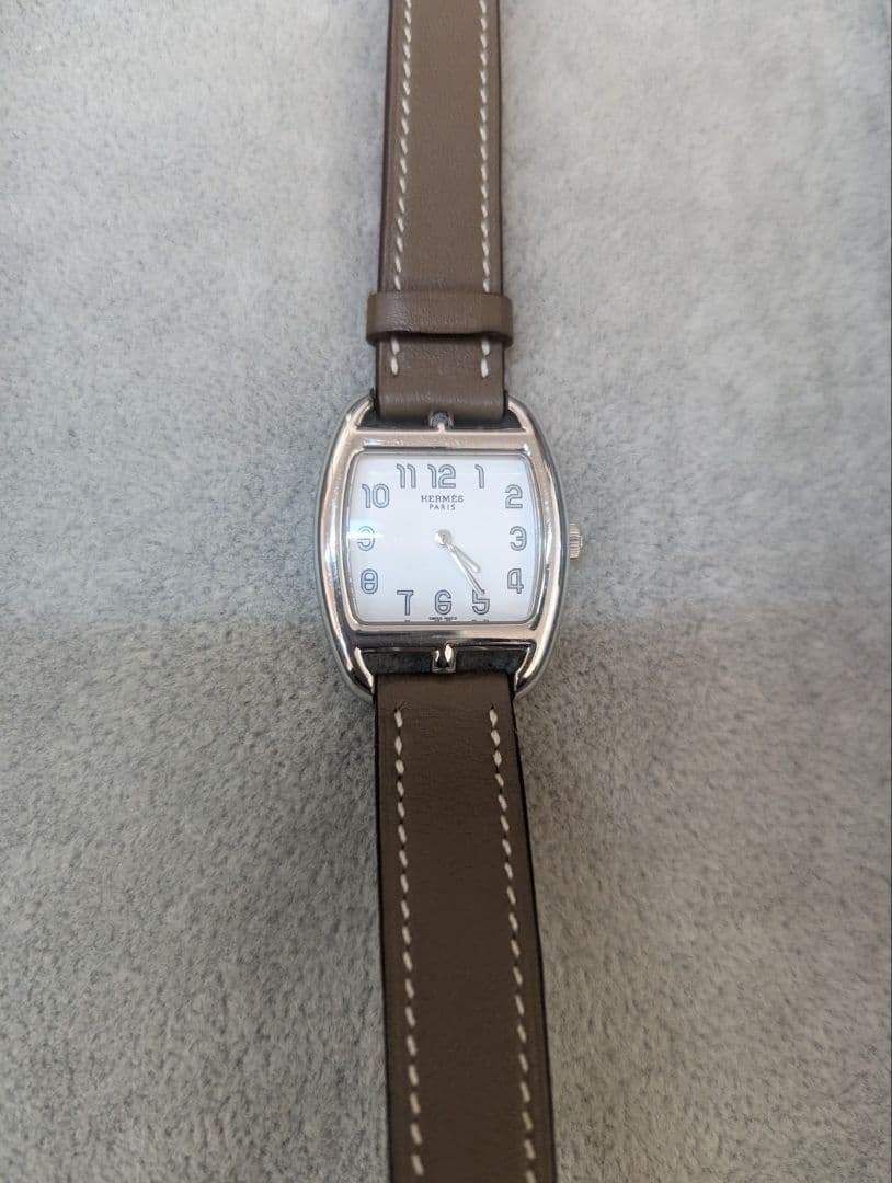 HERMES　エルメス　ケープコット　腕時計