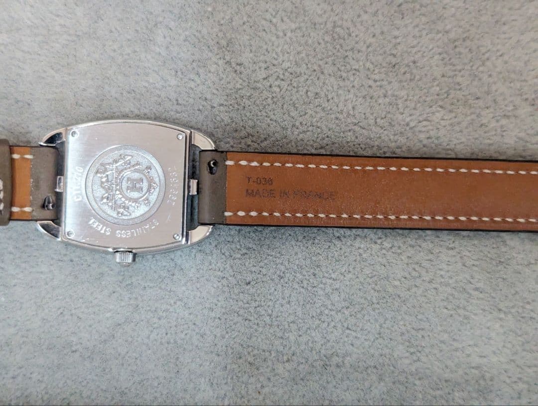 HERMES　エルメス　ケープコット　腕時計