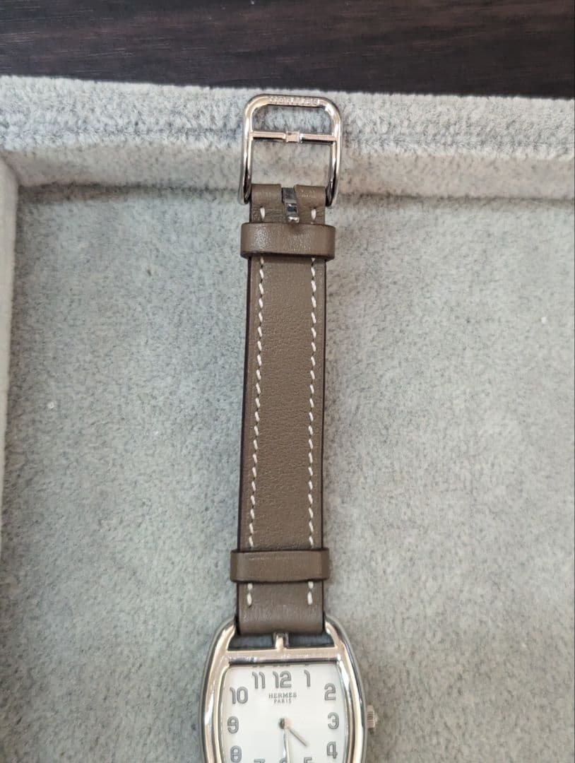HERMES　エルメス　ケープコット　腕時計