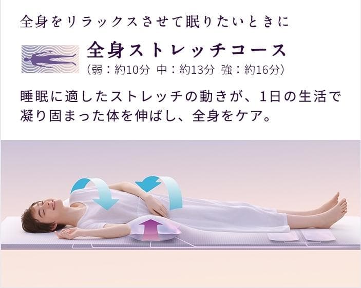 美品！MTG NEWPEACE ニューピース モーションマットレスライト