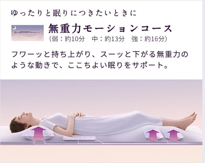 美品！MTG NEWPEACE ニューピース モーションマットレスライト