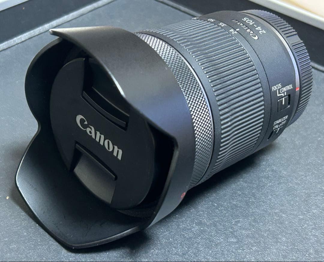 【美品】Canon RF24-105mm F4-7.1 IS STM
