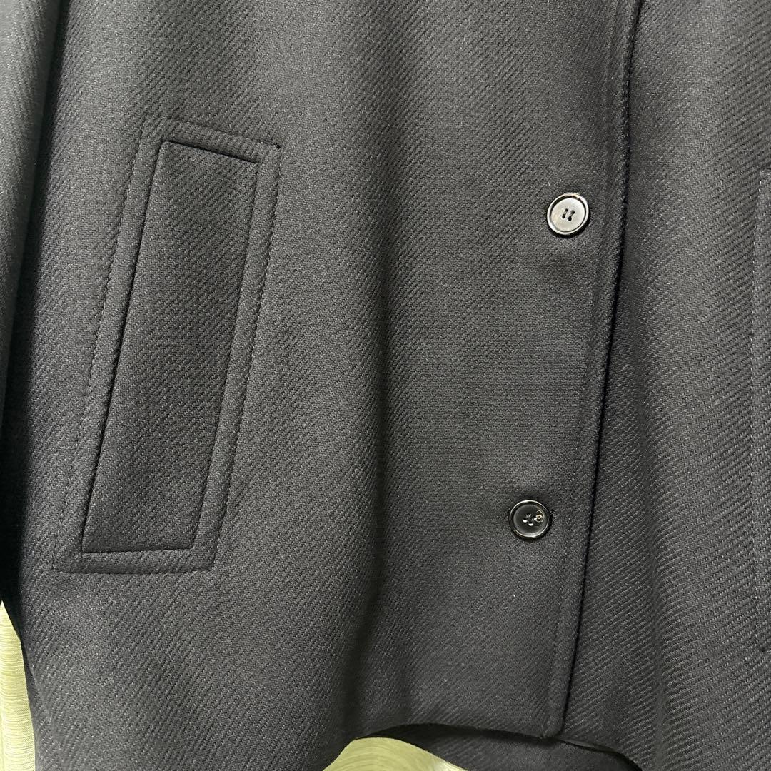 2023aw ZARA MANTECO ザラ　マンテコ　オーバーサイズコート黒