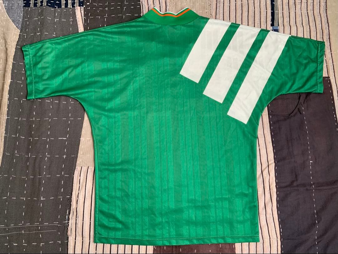 あおぞらカフェ adidas アイルランド代表 vtg ユニフォーム