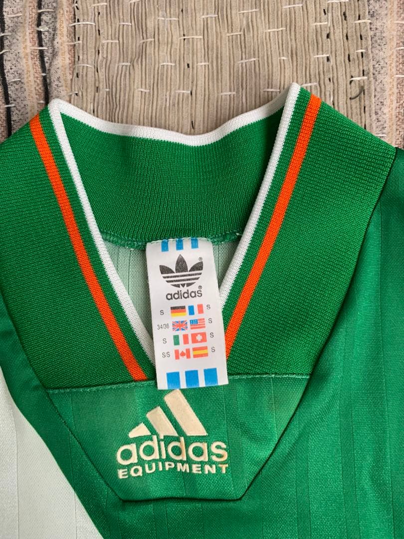 あおぞらカフェ adidas アイルランド代表 vtg ユニフォーム