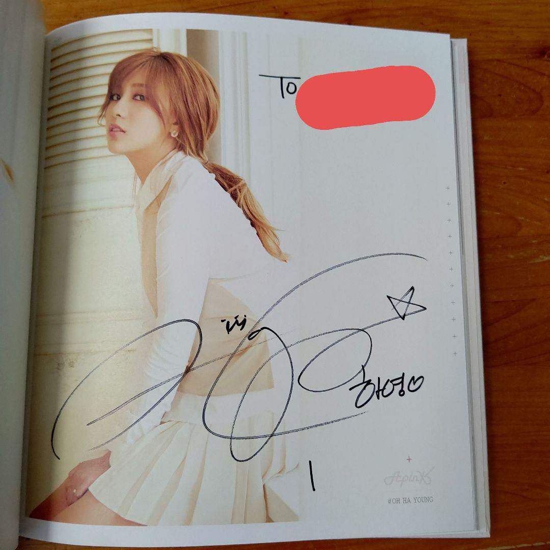 Apink 直筆サイン入りCD