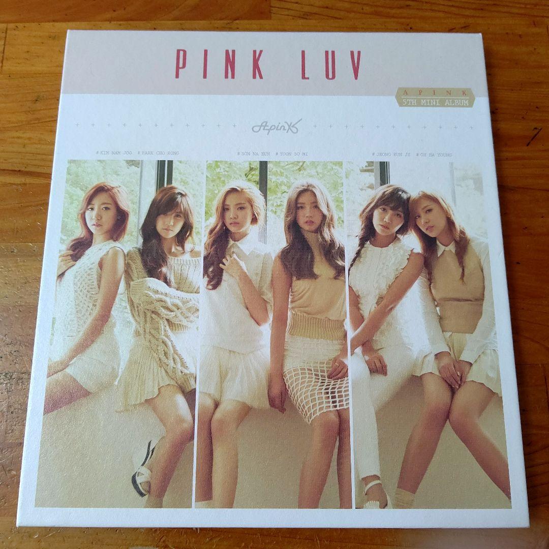 Apink 直筆サイン入りCD