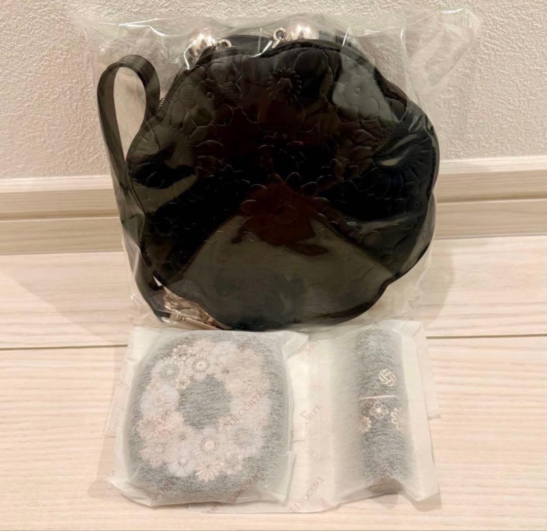 コスメデコルテ　エターナル　ブルーム　コレクション　ポーチ・アイシャドウ・リップ