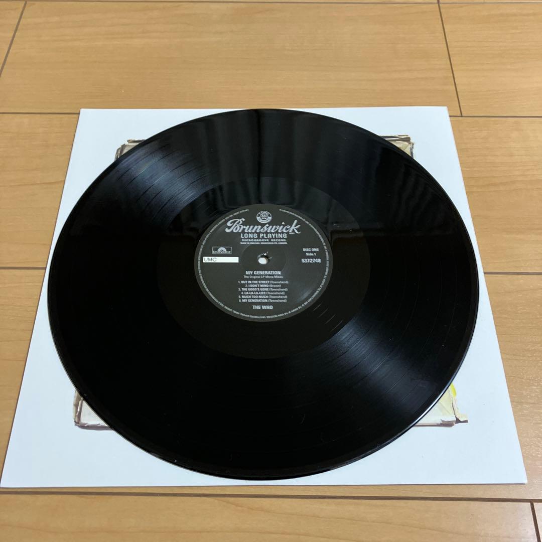 The Who My Generation モノラル盤3枚組