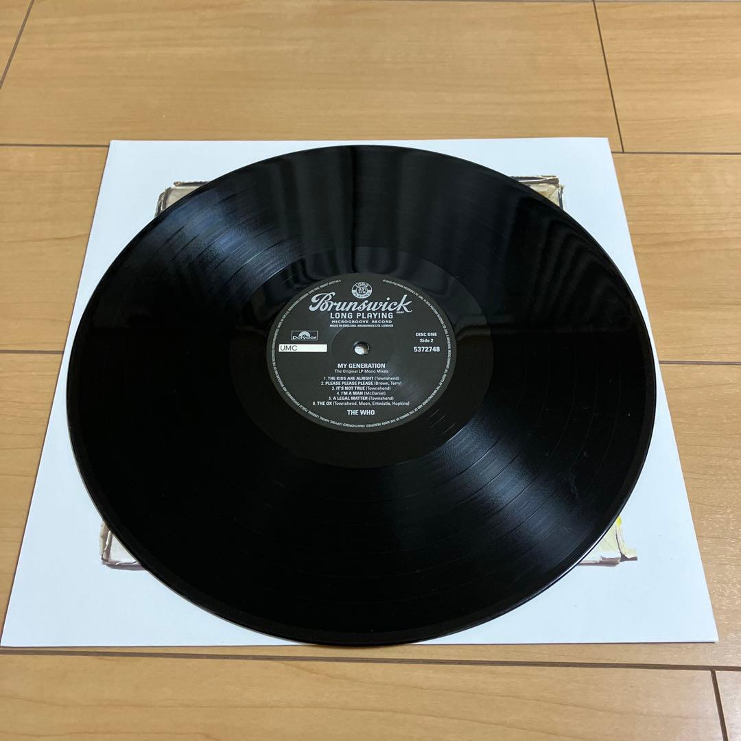 The Who My Generation モノラル盤3枚組