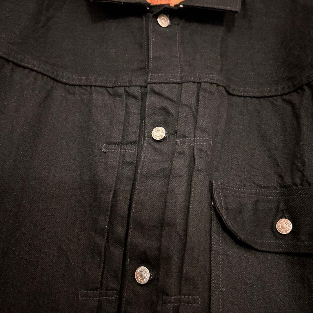 【極美品•完売品】TCB JEANS bkbk 20s サイズ44 ブラック