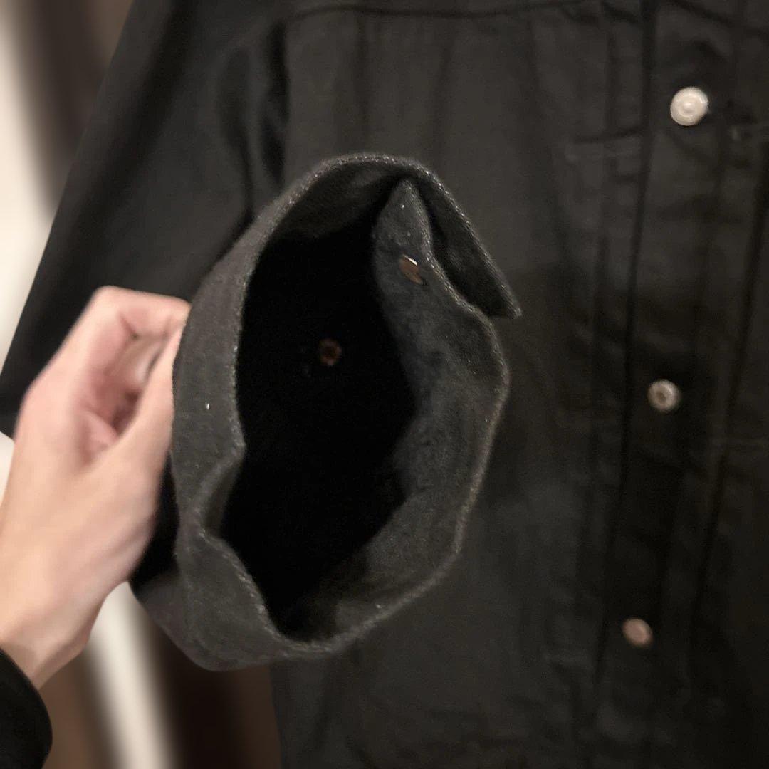 【極美品•完売品】TCB JEANS bkbk 20s サイズ44 ブラック