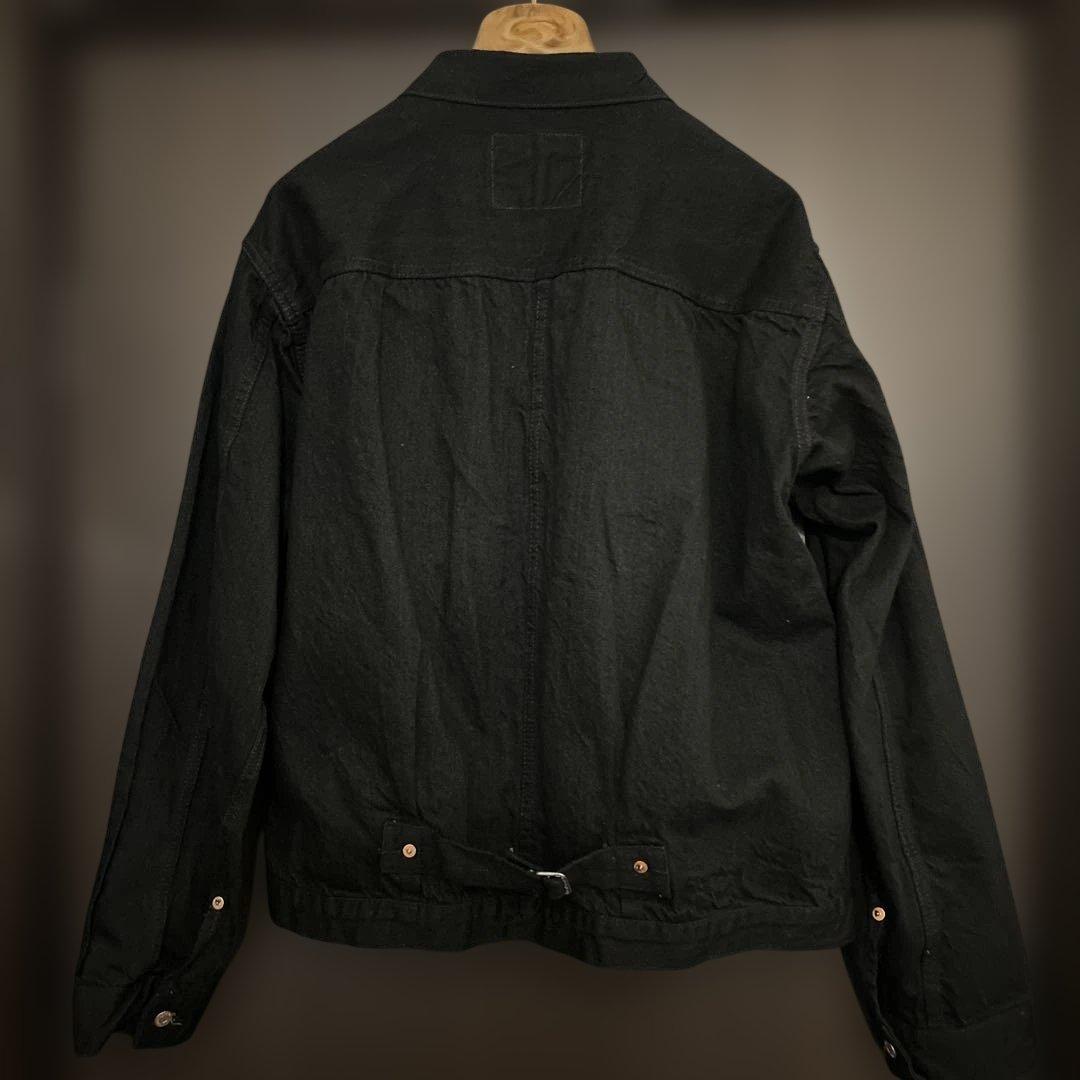 【極美品•完売品】TCB JEANS bkbk 20s サイズ44 ブラック