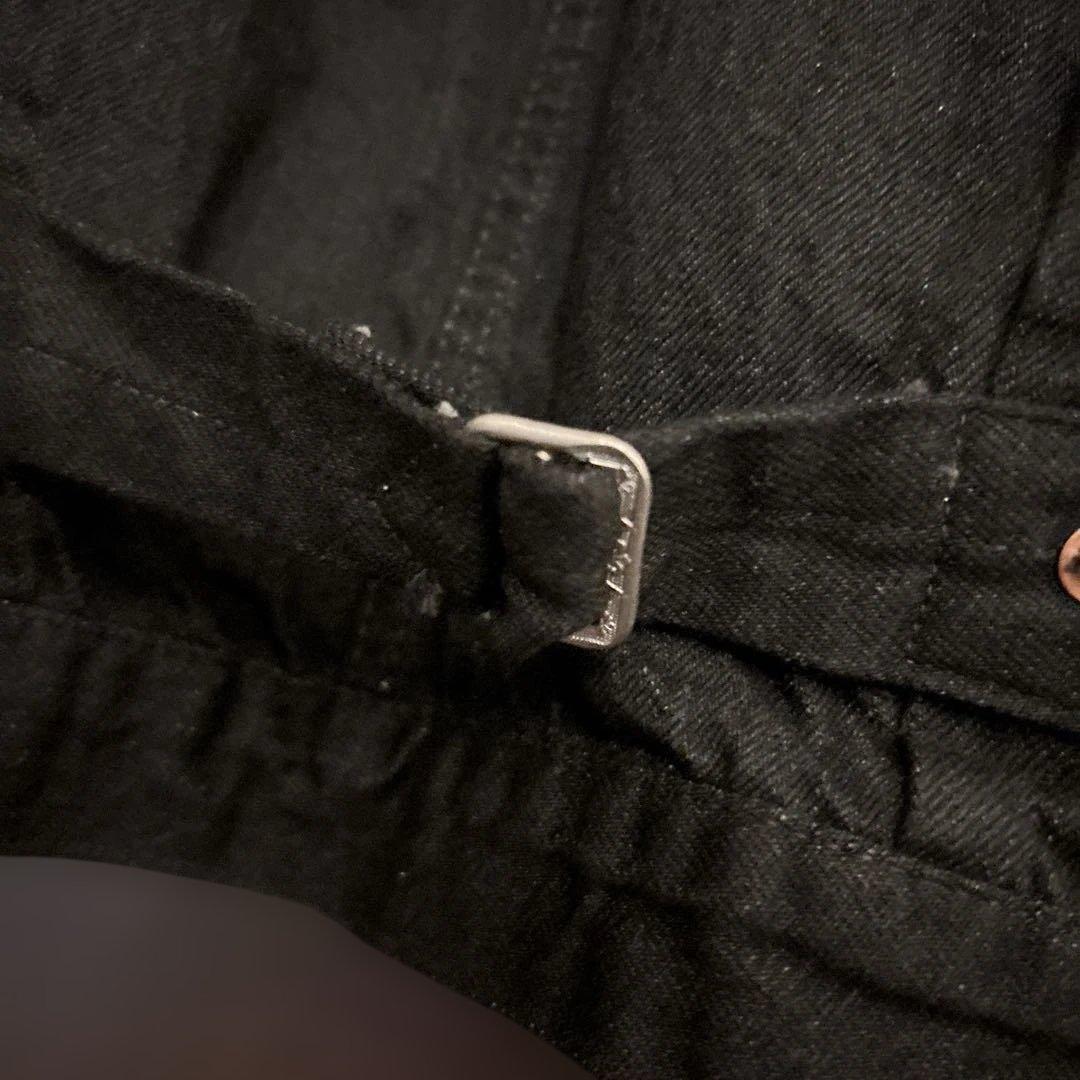 【極美品•完売品】TCB JEANS bkbk 20s サイズ44 ブラック