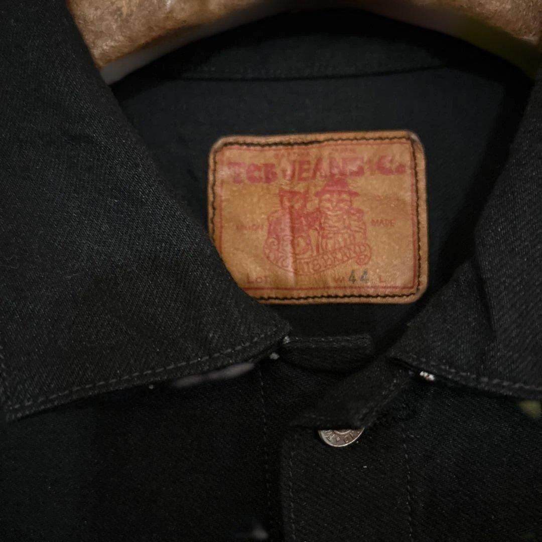 【極美品•完売品】TCB JEANS bkbk 20s サイズ44 ブラック