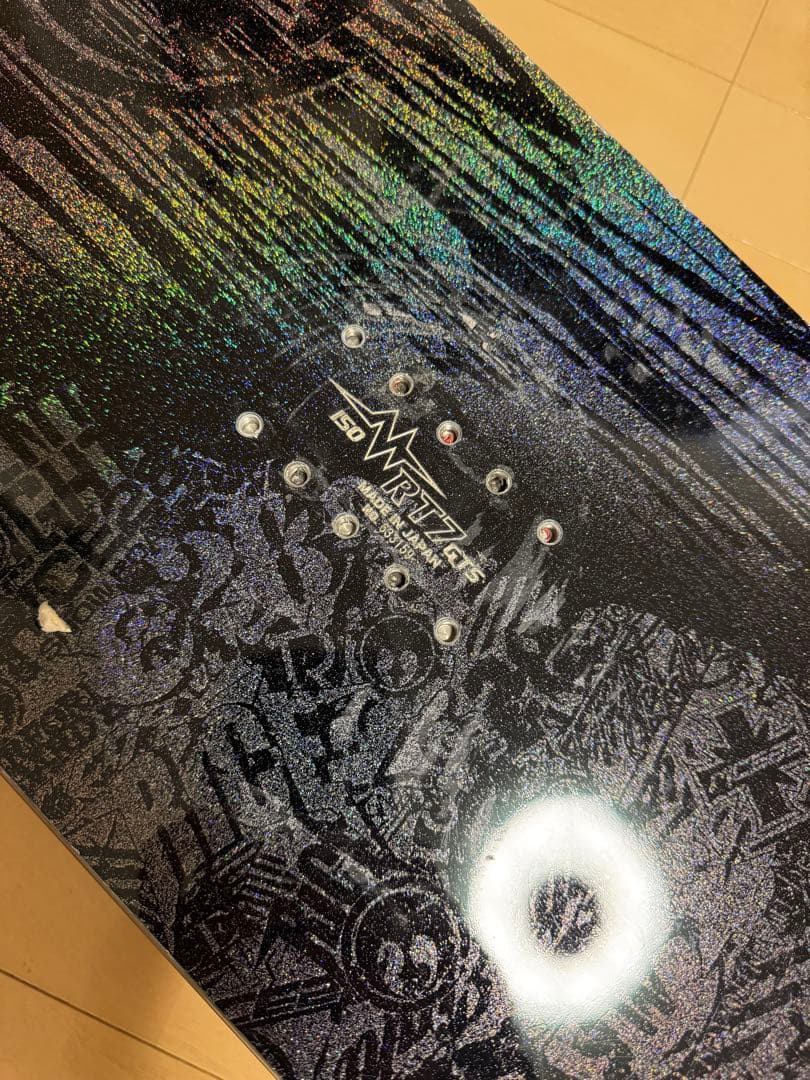 高反発！グラトリ◎ラメ◎裏デザイン◎ RICE28 RT7GTS 152cm