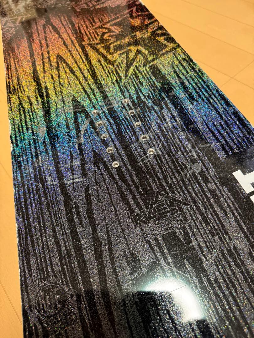 高反発！グラトリ◎ラメ◎裏デザイン◎ RICE28 RT7GTS 152cm