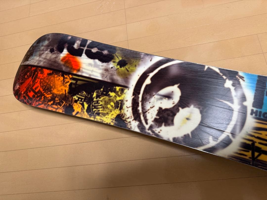 高反発！グラトリ◎ラメ◎裏デザイン◎ RICE28 RT7GTS 152cm