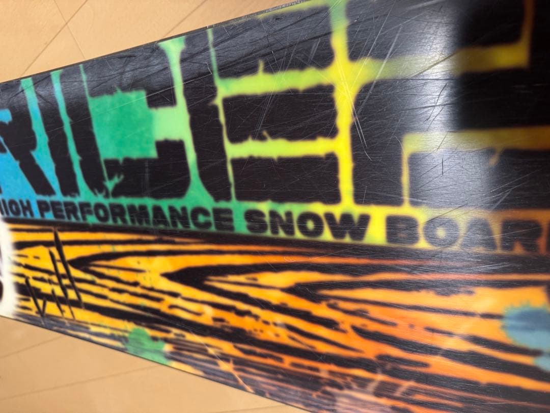 高反発！グラトリ◎ラメ◎裏デザイン◎ RICE28 RT7GTS 152cm