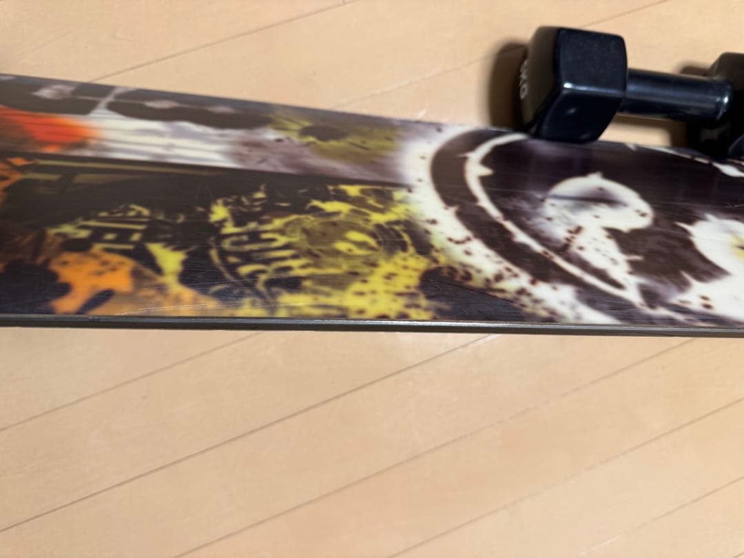 高反発！グラトリ◎ラメ◎裏デザイン◎ RICE28 RT7GTS 152cm