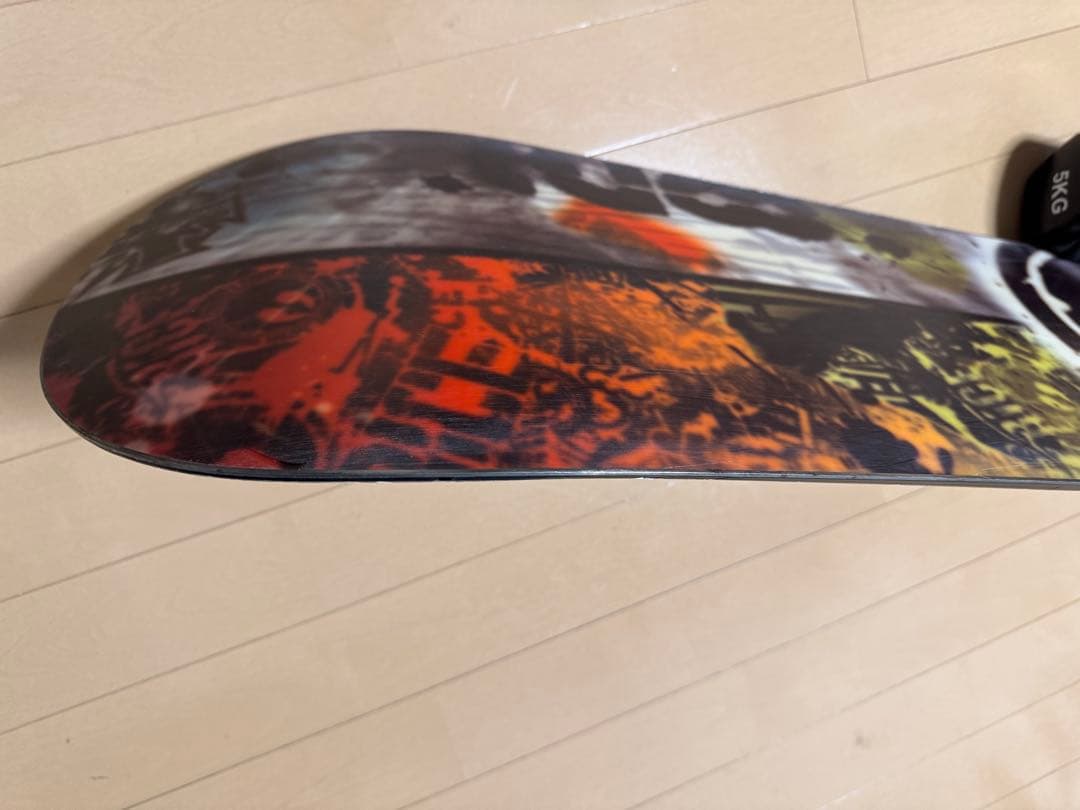 高反発！グラトリ◎ラメ◎裏デザイン◎ RICE28 RT7GTS 152cm