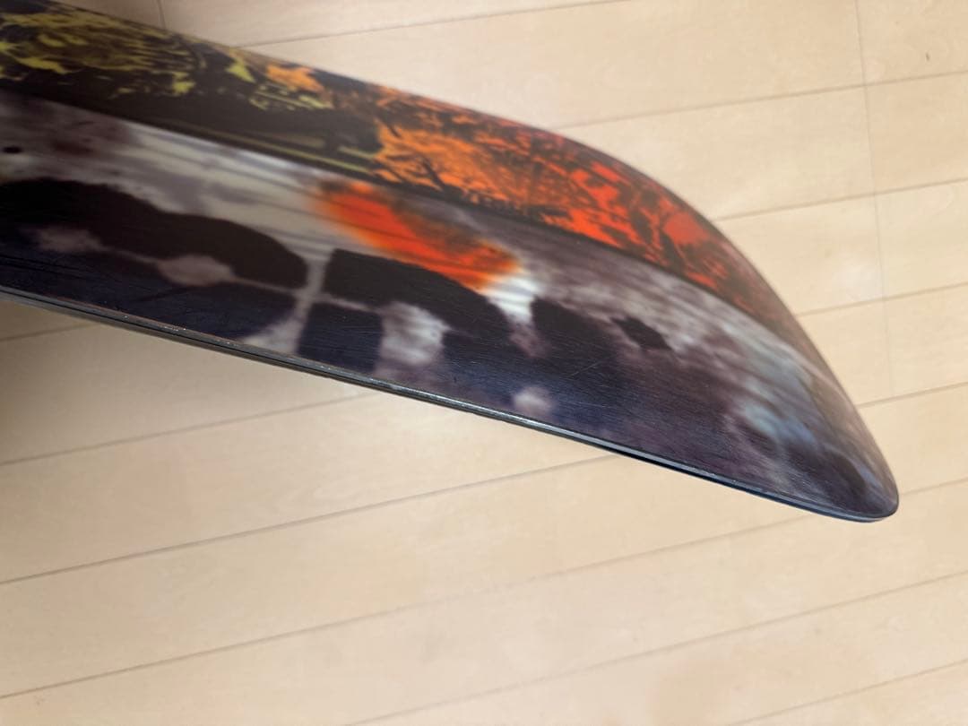 高反発！グラトリ◎ラメ◎裏デザイン◎ RICE28 RT7GTS 152cm