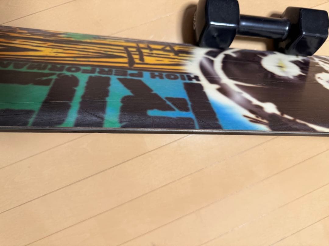 高反発！グラトリ◎ラメ◎裏デザイン◎ RICE28 RT7GTS 152cm