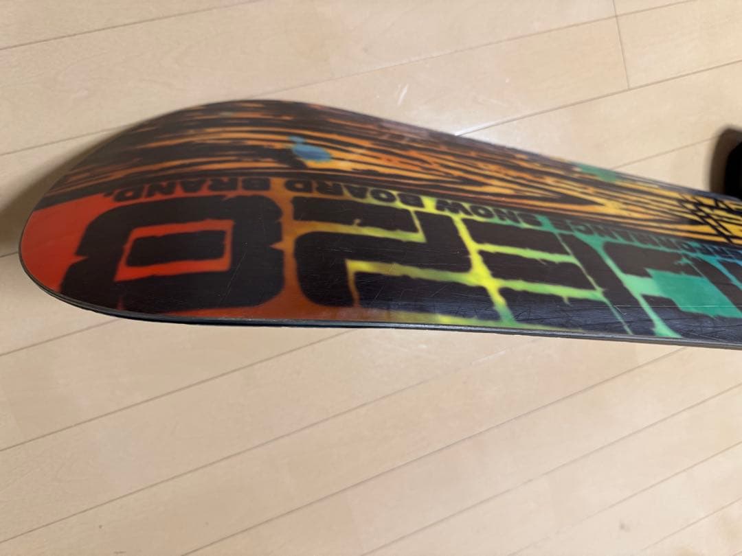 高反発！グラトリ◎ラメ◎裏デザイン◎ RICE28 RT7GTS 152cm