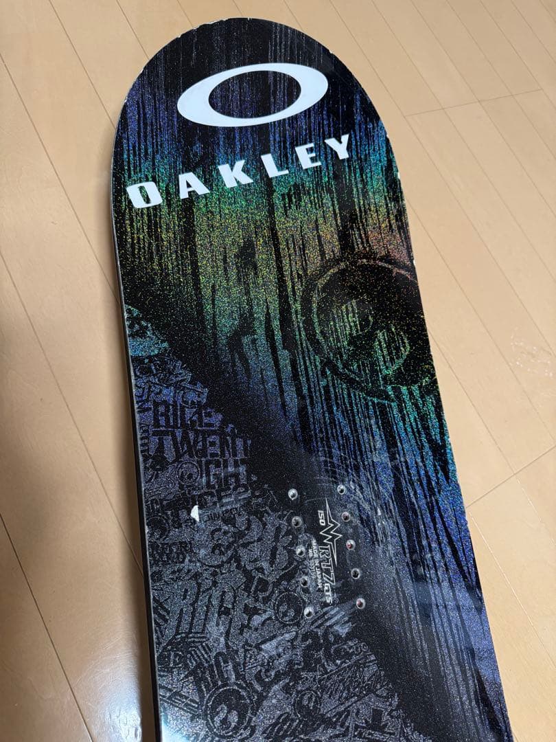 高反発！グラトリ◎ラメ◎裏デザイン◎ RICE28 RT7GTS 152cm