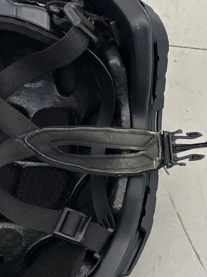 OPS-CORE 中華バリヘル　NIJレベル3 実チンストラップ付き