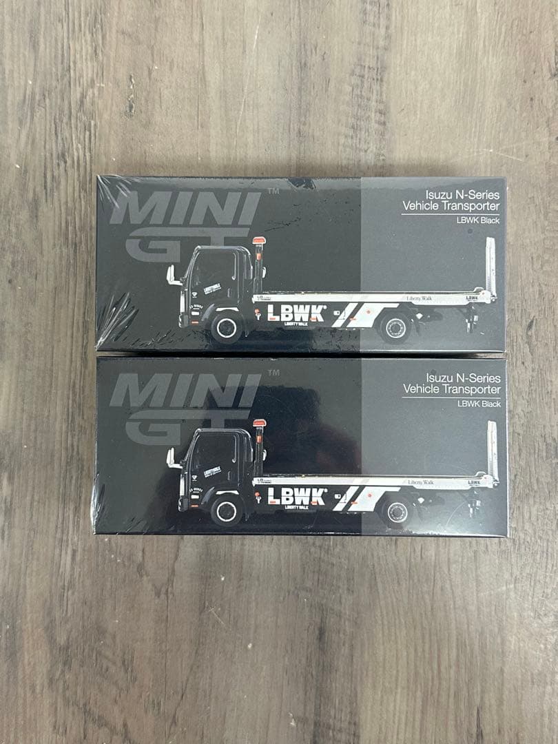 雪*ま様 未開封！Isuzu N-Series Vehicle Transpor