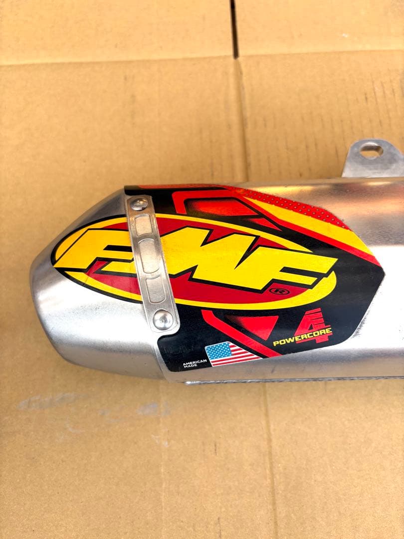 【送料無料】FMF POWER CORE4 KLX250 DトラッカーX 中古
