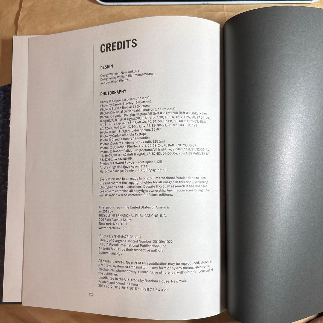 洋書 David Adjaye House For An Art Collector