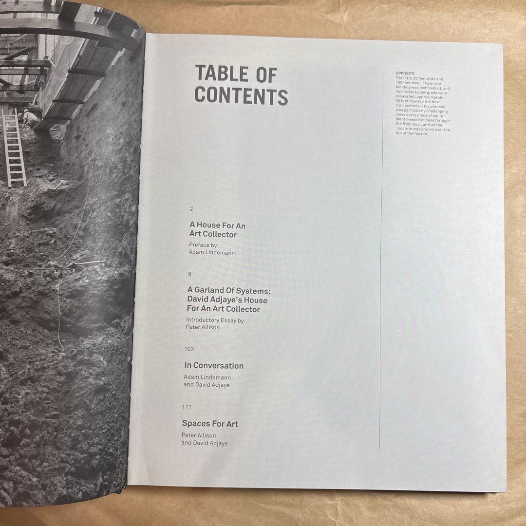 洋書 David Adjaye House For An Art Collector