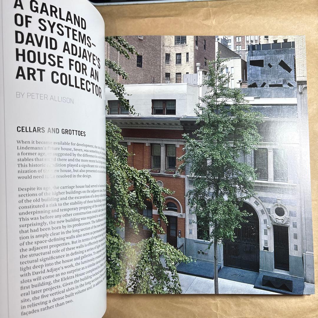 洋書 David Adjaye House For An Art Collector