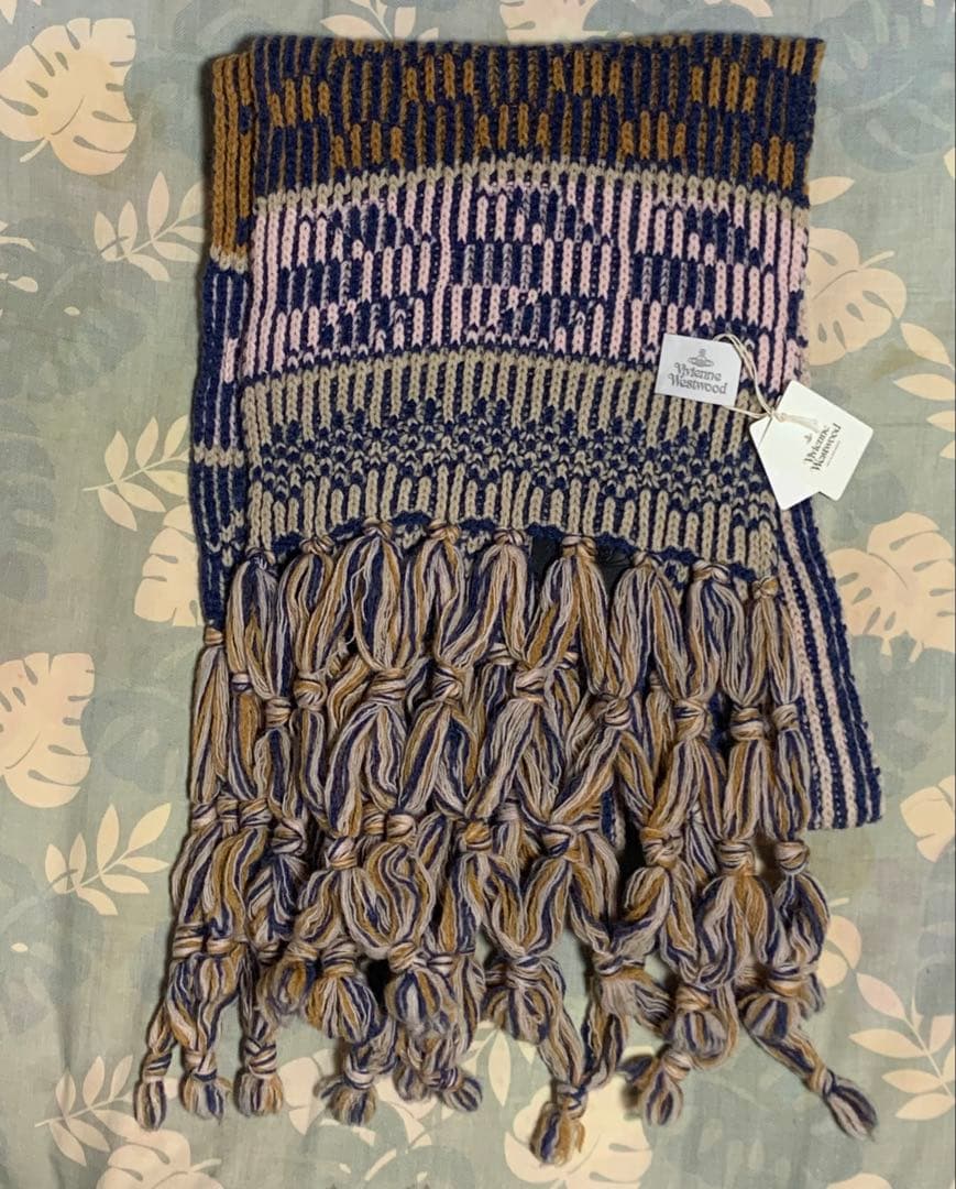 Vivienne Westwood ニットマフラー ヴィヴィアン