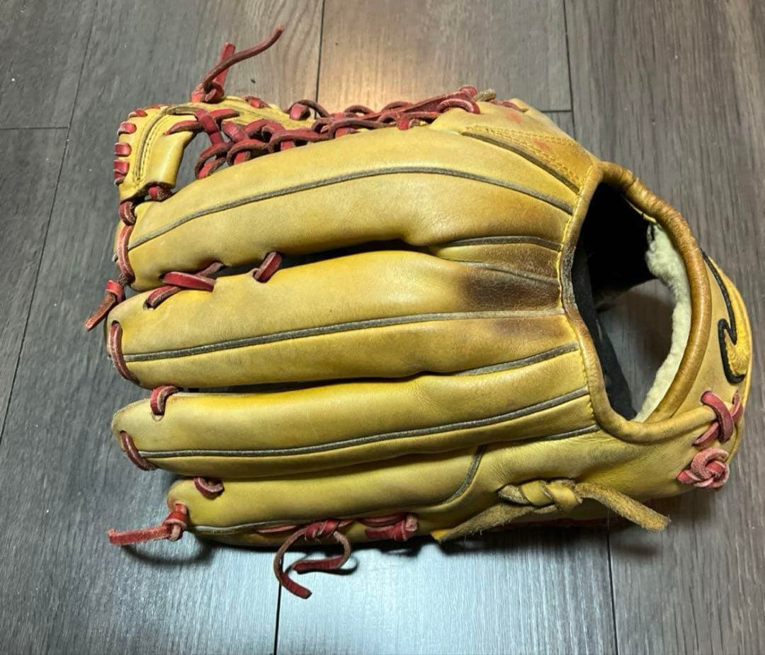 超希少　NIKE professional 外野用グローブ　プロ野球選手　実使用