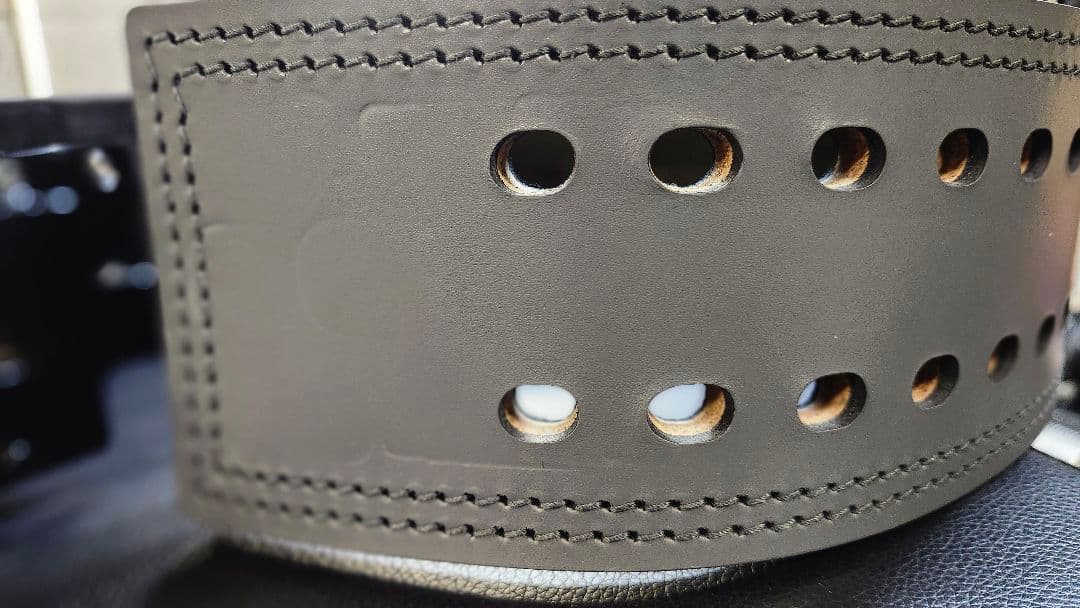 SBD Forge パワーリフティングベルト13mmグレーサイズM