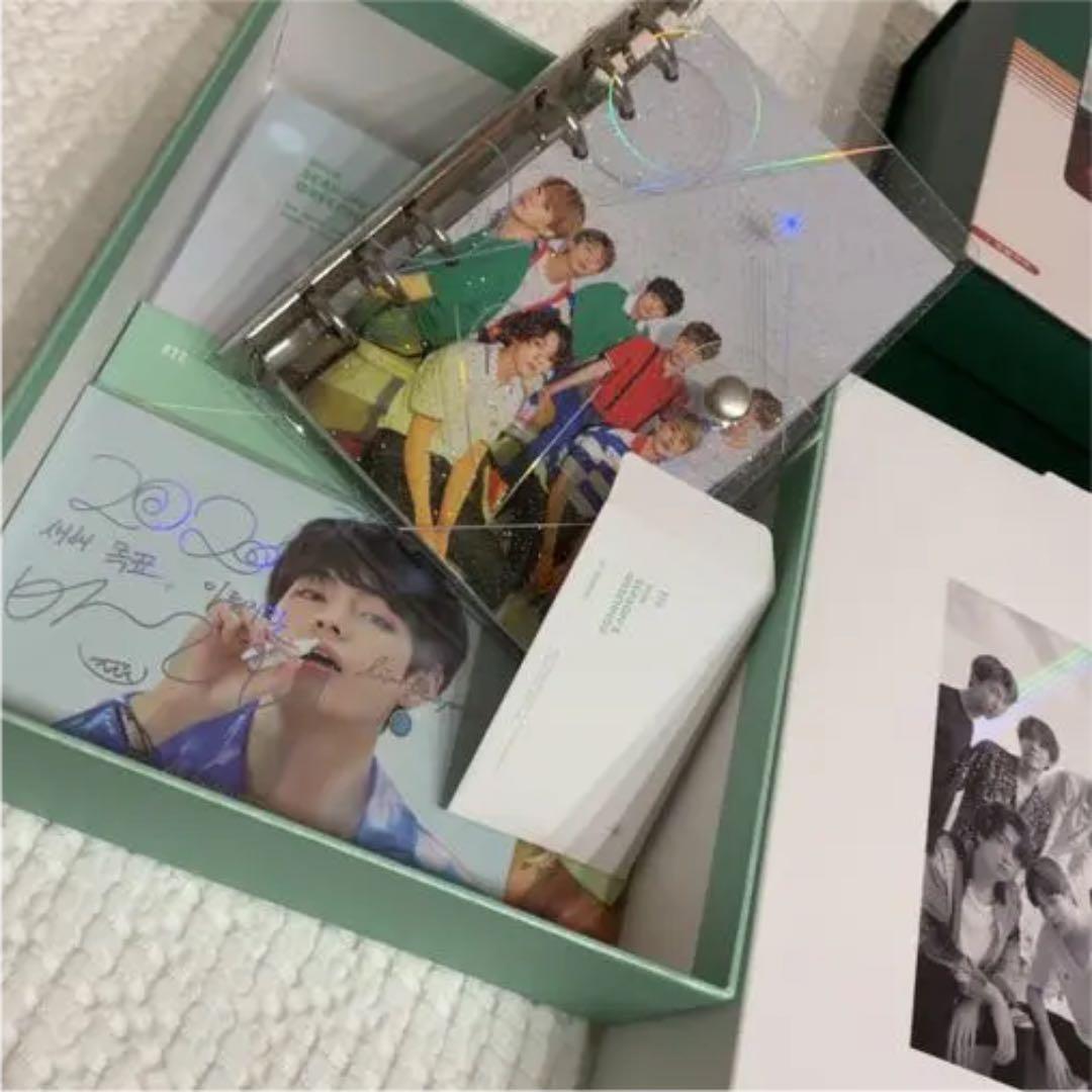 値下げ！　BTS 防弾少年団 シーグリ2020-21 美品　テテ