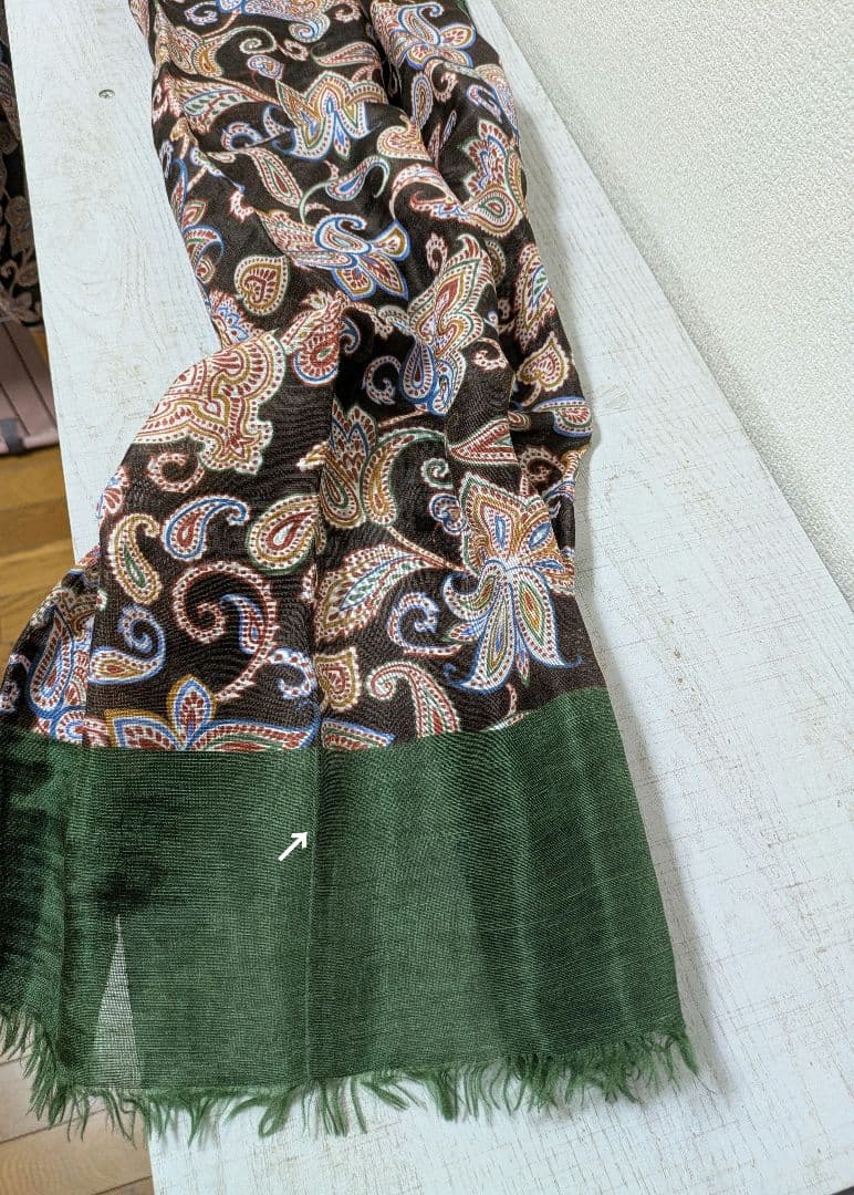 ホリデーアンドブラウン　ストール