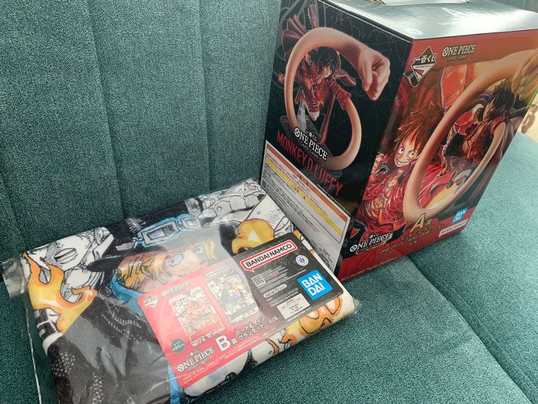 ONE PIECE 一番くじ A・Bセット