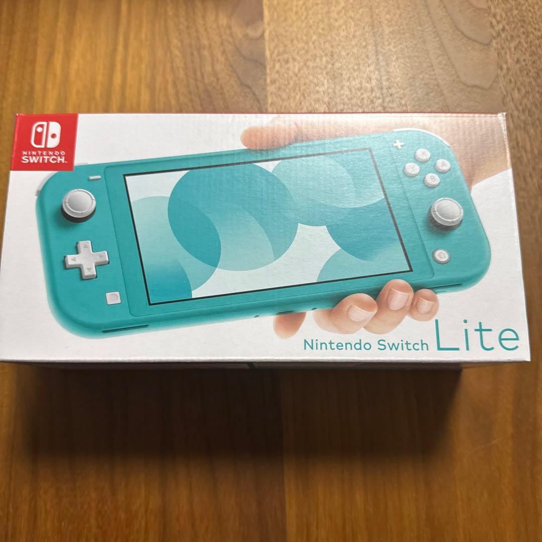 Nintendo Switch Lite ターコイズ 本体新品未使用未開封