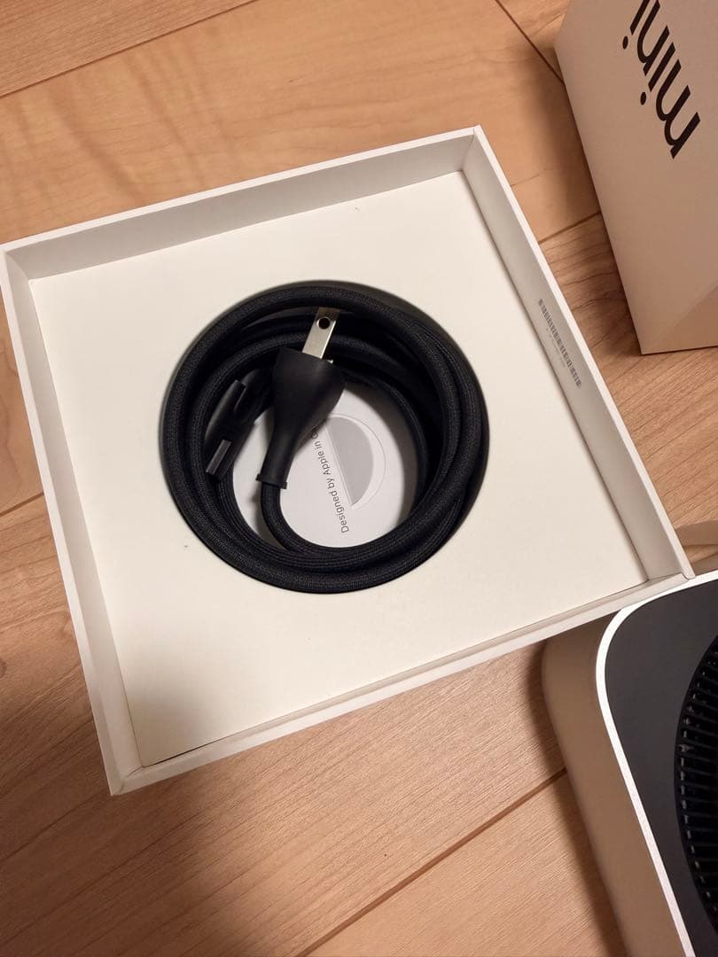 Macデスクトップ Mac mini M4 16GB 256GB MU9D3J/A