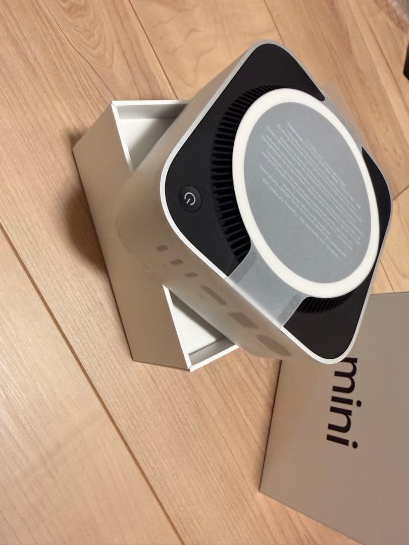 Macデスクトップ Mac mini M4 16GB 256GB MU9D3J/A