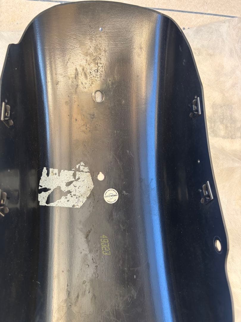 カルトワーク製　ショートフェンダー　スポーツスター