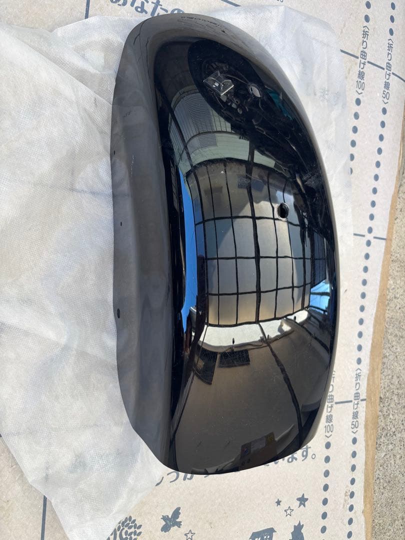 カルトワーク製　ショートフェンダー　スポーツスター