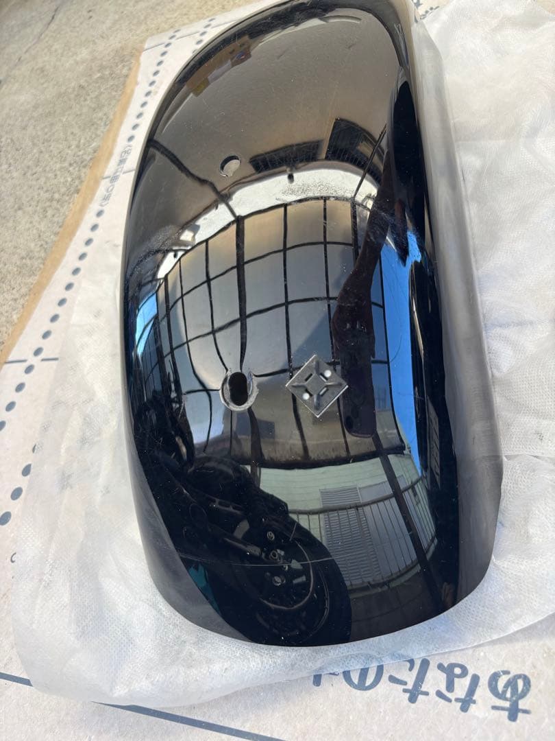 カルトワーク製　ショートフェンダー　スポーツスター