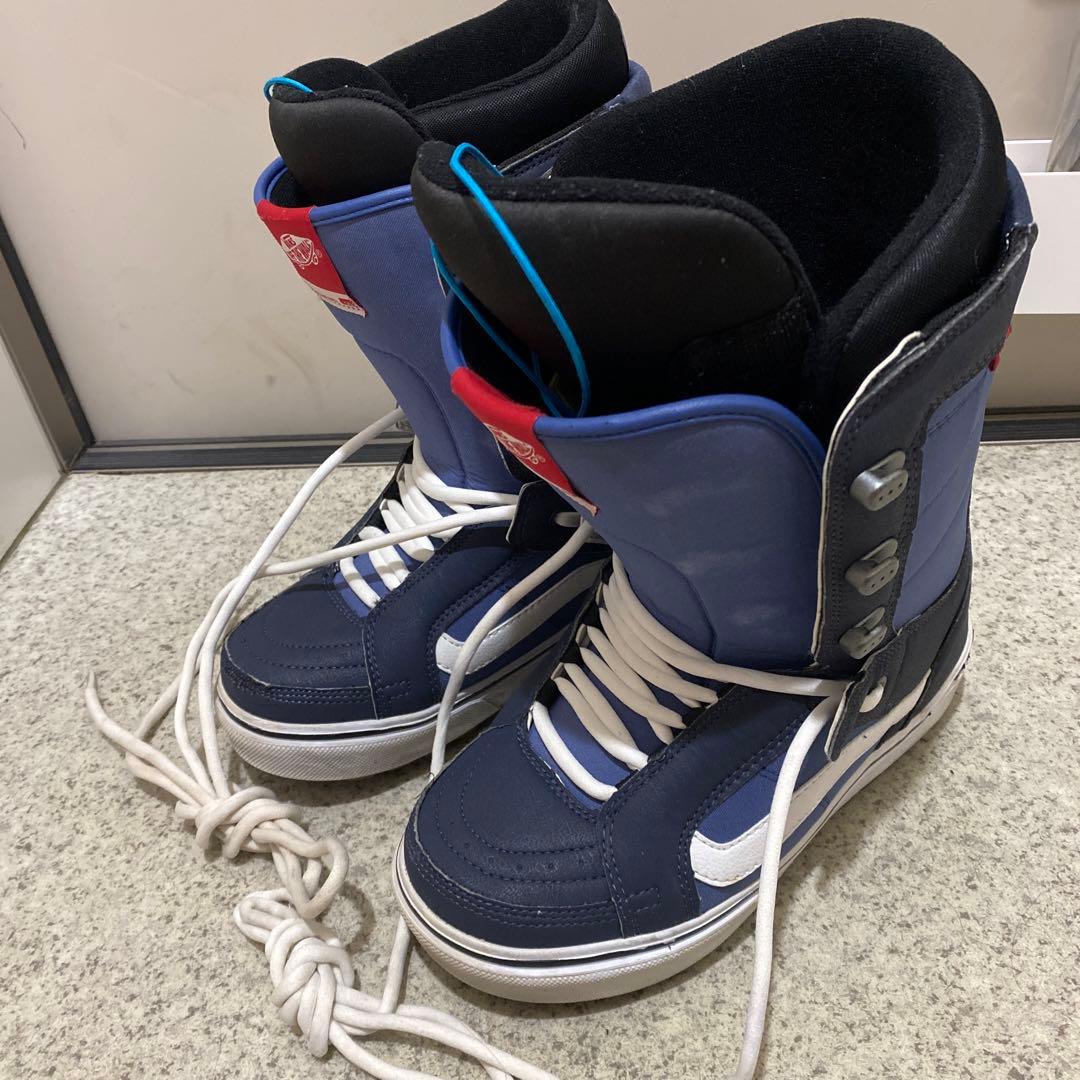 VANS HI-STANDARD OG スノーボードブーツ 7.5