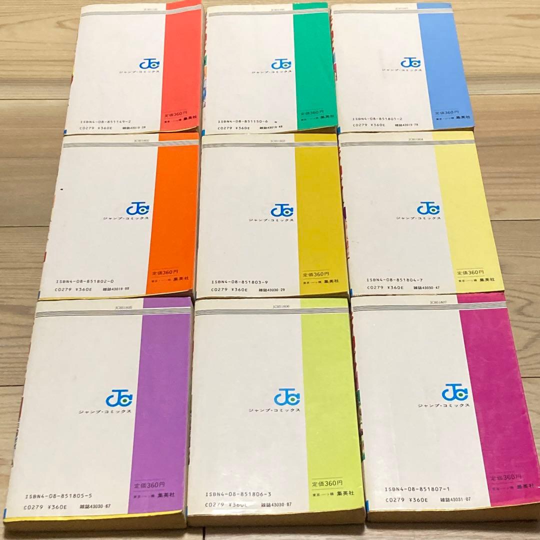 キン肉マン 全巻36冊　週刊少年ジャンプ　コミック1冊@360円時代