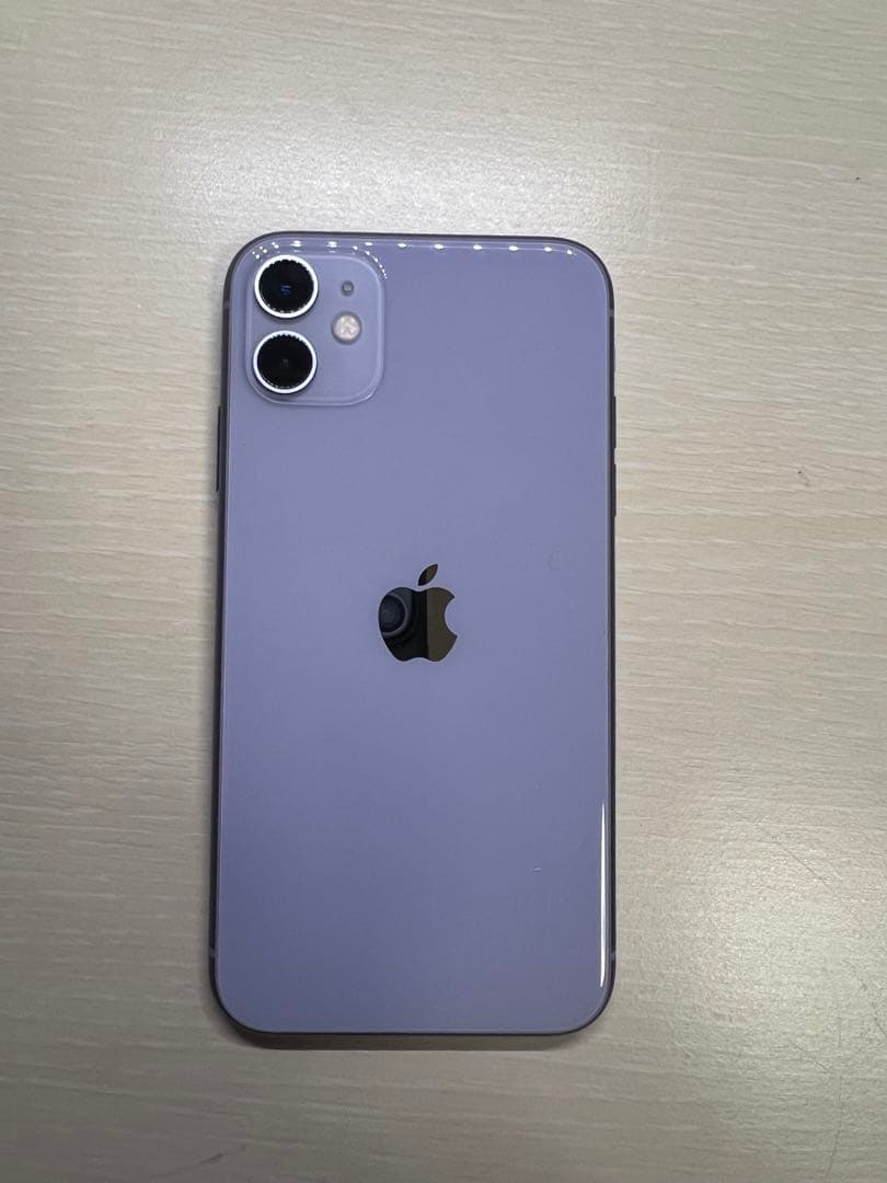 Apple iPhone 11 パープル ( カボちゃん 様)